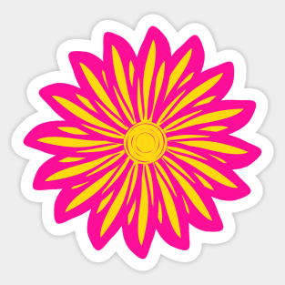 Bright Flower Sticker